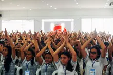 Cali impulsa la reconciliación entre los jóvenes y la naturaleza, a través del proyecto ‘Laudato Sí’ de la Fundación Scholas Occurrentes