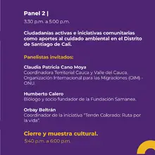 Foro Paz Ambiental 2024