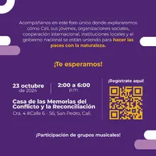 Foro Paz Ambiental 2024