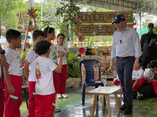 Y comenzó la COP16 … ¡de los niños! 