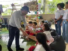 Y comenzó la COP16 … ¡de los niños! 