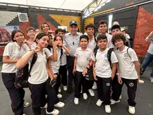 Y comenzó la COP16 … ¡de los niños! 