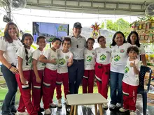 Y comenzó la COP16 … ¡de los niños! 