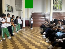 La Secretaría de Educación, en articulación con la fundación Scholas, empoderan los jóvenes de las instituciones educativas