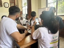 La Secretaría de Educación, en articulación con la fundación Scholas, empoderan los jóvenes de las instituciones educativas