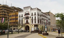 El Edificio Coltabaco, sede de la IUIPC, se lleva todas las miradas en la COP16
