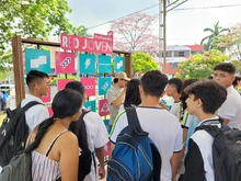 Más de 3500 estudiantes de colegios oficiales y privados de Cali participaron en la segunda jornada de la Ciudadela Educativa