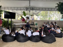 Más de 3500 estudiantes de colegios oficiales y privados de Cali participaron en la segunda jornada de la Ciudadela Educativa
