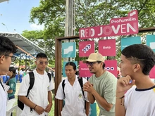 Más de 3500 estudiantes de colegios oficiales y privados de Cali participaron en la segunda jornada de la Ciudadela Educativa
