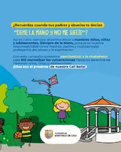 A los niños, niñas y adolescentes hay que llevarlos ‘Siempre de la mano’: la campaña de la Alcaldía de Cali para prevenir las vulneraciones de derechos