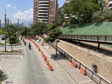 Personería de Cali realizó seguimiento a obras de los tramos 2 y 3 del Proyecto Integral Cristo Rey