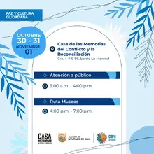 Casa Memorias Cop 16