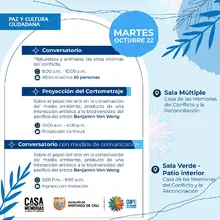 Casa Memorias Cop 16