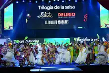 Más de 7500 asistentes vibraron con la inauguración del Festival Mundial de Salsa 2024 ‘Luz de un Nuevo Cielo’ 