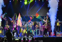 Más de 7500 asistentes vibraron con la inauguración del Festival Mundial de Salsa 2024 ‘Luz de un Nuevo Cielo’ 