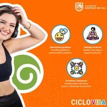 La Ciclovida te lleva a tu mejor versión: salud, actividad física y alegría en cada kilómetro