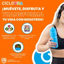 La Ciclovida te lleva a tu mejor versión: salud, actividad física y alegría en cada kilómetro
