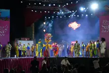 Corfecali a la altura de los grandes eventos: artistas y asistentes se gozaron la gala inaugural del ‘Festival Mundial de Salsa’