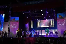 Corfecali a la altura de los grandes eventos: artistas y asistentes se gozaron la gala inaugural del ‘Festival Mundial de Salsa’
