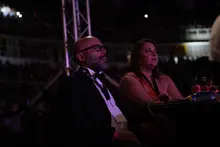 Corfecali a la altura de los grandes eventos: artistas y asistentes se gozaron la gala inaugural del ‘Festival Mundial de Salsa’