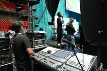 Corfecali a la altura de los grandes eventos: artistas y asistentes se gozaron la gala inaugural del ‘Festival Mundial de Salsa’