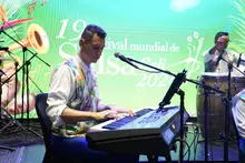 Corfecali a la altura de los grandes eventos: artistas y asistentes se gozaron la gala inaugural del ‘Festival Mundial de Salsa’
