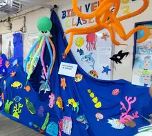 La institución educativa Cristóbal Colón celebró el VI Quilombo