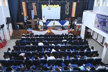 La institución educativa Cristóbal Colón celebró el VI Quilombo