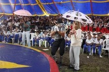 Todo un éxito fue la Ciudadela Educativa, en el marco de la COP16