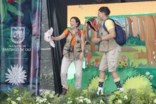 Todo un éxito fue la Ciudadela Educativa, en el marco de la COP16