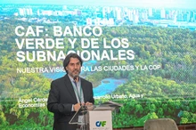 En el marco de la COP16, Santiago de Cali adhirió a la Red de Biodiverciudades de la CAF