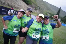 Se corrió la 4.2K Farallones Trail Run en Cali, la gran fiesta del atletismo en el marco de la COP16