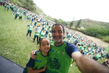 Se corrió la 4.2K Farallones Trail Run en Cali, la gran fiesta del atletismo en el marco de la COP16