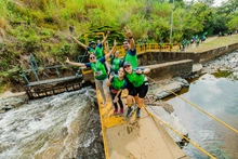 Se corrió la 4.2K Farallones Trail Run en Cali, la gran fiesta del atletismo en el marco de la COP16
