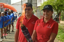 El fuego deportivo de los I Juegos Nacionales Juveniles llegó a Cali, una de las subsedes del certamen