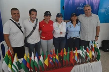 El fuego deportivo de los I Juegos Nacionales Juveniles llegó a Cali, una de las subsedes del certamen