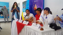 El fuego deportivo de los I Juegos Nacionales Juveniles llegó a Cali, una de las subsedes del certamen