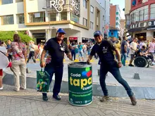 Alcaldía de Cali se suma a la meta de construir el mural de tapas  plásticas más grande del mundo