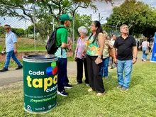 Alcaldía de Cali se suma a la meta de construir el mural de tapas  plásticas más grande del mundo
