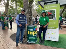 Alcaldía de Cali se suma a la meta de construir el mural de tapas  plásticas más grande del mundo