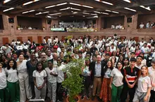 Avanza en Cali la reconciliación de los jóvenes con la naturaleza, gracias a sinergia entre Alcaldía y Scholas Ocurrentes