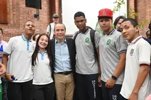Avanza en Cali la reconciliación de los jóvenes con la naturaleza, gracias a sinergia entre Alcaldía y Scholas Ocurrentes