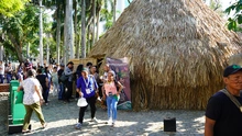 La maloca de los pueblos indígenas en la Zona Verde de la COP16: un encuentro con la biodiversidad y la cultura indígena