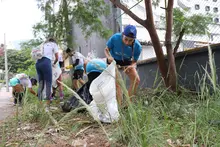 Más de 300 caleños le apostaron al deporte y al medio ambiente en el  ‘Plogging: Corriendo por un Mundo de Bienestar’