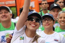 Más de 300 caleños le apostaron al deporte y al medio ambiente en el  ‘Plogging: Corriendo por un Mundo de Bienestar’