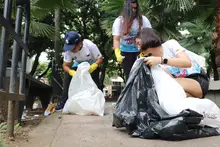 Más de 300 caleños le apostaron al deporte y al medio ambiente en el  ‘Plogging: Corriendo por un Mundo de Bienestar’
