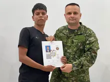 Así se construye una ciudad con oportunidades: más de 100 jóvenes víctimas del conflicto armado recibieron sus libretas militares