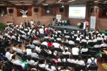 Los jóvenes de Cali avanzan por el camino de la reconciliación