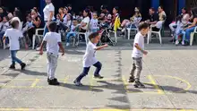 La Institución Educativa Oficial República de Argentina fomenta la transición educativa con un puente entre el hogar y la escuela