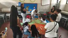 La Institución Educativa Oficial República de Argentina fomenta la transición educativa con un puente entre el hogar y la escuela